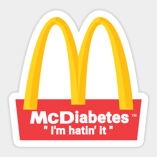 Im hatin it - Im Hatin It - Sticker | TeePublic
